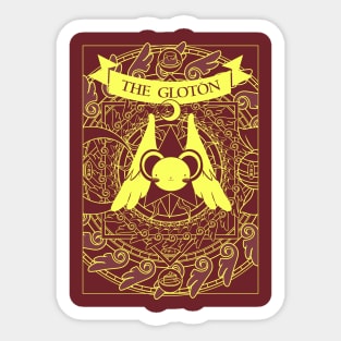 THE GLOTÖN  · Book Version Sticker